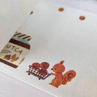 【cozyca products】 一筆箋  / 福岡麻利子『SEASONAL JAR』