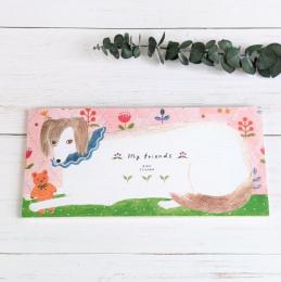 【cozyca products】 一筆箋  / Aiko Fukawa『My Friend』
