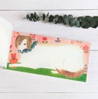 【cozyca products】 一筆箋  / Aiko Fukawa『My Friend』