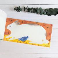 【cozyca products】 一筆箋  / Aiko Fukawa『My Friend』