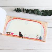 【cozyca products】一筆箋 / Aiko Fukawa『Little Window』