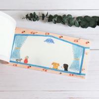 【cozyca products】一筆箋 / Aiko Fukawa『Little Window』