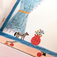 【cozyca products】一筆箋 / Aiko Fukawa『Little Window』