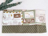 【Angela】さん / 文庫本サイズブックカバー(レター・グリーン)