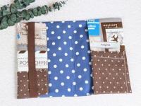 【Angela】さん / 文庫本サイズブックカバー(レター・ブルー)