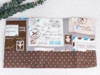 【Angela】さん / 文庫本サイズブックカバー(レター・ブルー)