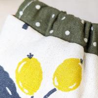 【Angela】さん / カラビナ付きミニバネ口ポーチ (フラワー)