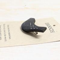 Bone Brooch  (トリ・ブラック)