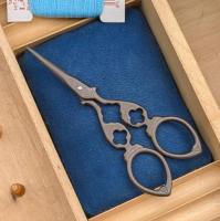 ミニシザー / ゴシック風(ブロンズ)