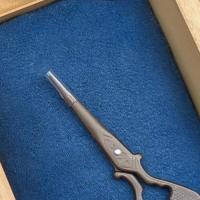 ミニシザー / ゴシック風(ブロンズ)