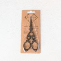 ミニシザー / ゴシック風(ブロンズ)