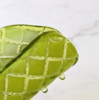 【FRANCE】キルトデザインバンスクリップ(グリーン)