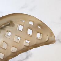 【FRANCE】フロストミニバンスクリップ(ブラウン)