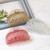 【FRANCE】フロストミニバンスクリップ(ブラウン)