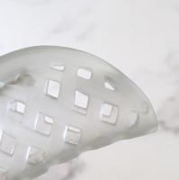 【FRANCE】フロストミニバンスクリップ(クリア)