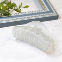 【FRANCE】フロストミニバンスクリップ(クリア)