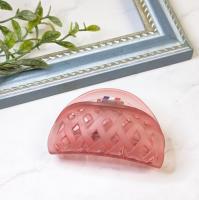 【FRANCE】フロストミニバンスクリップ(レッド)