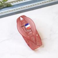 【FRANCE】フロストミニバンスクリップ(レッド)