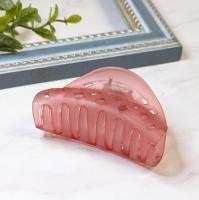 【FRANCE】フロストミニバンスクリップ(レッド)