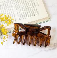 【ドイツ】バンスクリップ L(マーブル・べっ甲)