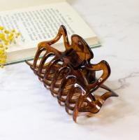 【ドイツ】バンスクリップ L(マーブル・べっ甲)