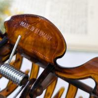 【ドイツ】バンスクリップ L(マーブル・べっ甲)