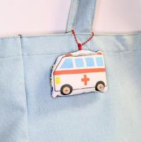 【nana】ふわふわイラストマスコット[救急車]