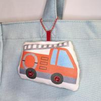 【nana】ふわふわイラストマスコット[消防車]