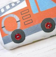 【nana】ふわふわイラストマスコット[消防車]