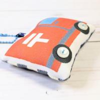 【nana】さん / ふわふわイラストマスコット[郵便車]