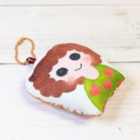 【nana】さん / ふわふわイラストマスコット[もじゃ]