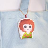 【nana】さん / ふわふわイラストマスコット[もじゃ]