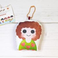 【nana】さん / ふわふわイラストマスコット[もじゃ]