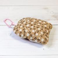 【nana】さん / ふわふわイラストマスコット[結び・茶髪]