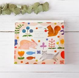 【cozyca products】 ブロックメモ Aiko Fukawa『feel nature』