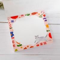 【cozyca products】 ブロックメモ Aiko Fukawa『feel nature』