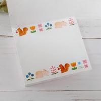 【cozyca products】 ブロックメモ Aiko Fukawa『feel nature』