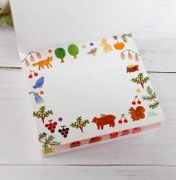 【cozyca products】 ブロックメモ Aiko Fukawa『feel nature』