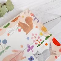 【cozyca products】 ブロックメモ Aiko Fukawa『feel nature』