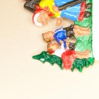 【ドイツ】WALTER&PREDIGER/ハンドペイント樹脂ブローチ(ヘンゼルとグレーテル)②