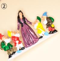 【ドイツ】WALTER&PREDIGER/ハンドペイント樹脂ブローチ(白雪姫)②