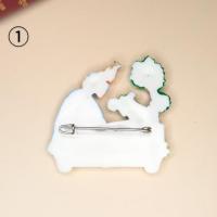 【ドイツ】WALTER&PREDIGER/ハンドペイント樹脂ブローチ(カエル王子)①