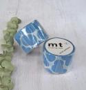 mt×mina マスキングテープ (soda water・blue)