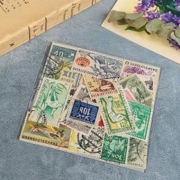【チャルカ】世界の消印つき切手・50枚セット④
