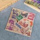 【チャルカ】世界の消印つき切手・50枚セット⑦