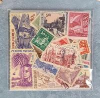 【チャルカ】世界の消印つき切手・50枚セット⑦