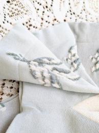 【coudre un 】ソックス(あなたに優しい靴下/スズラン)