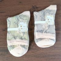 【coudre un 】ソックス(あなたに優しい靴下/スズラン畑)