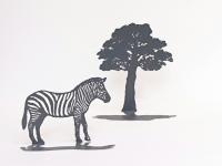 シルエットオブジェ 樹木