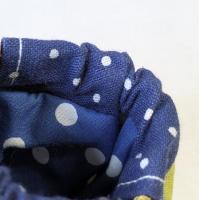 【Angela】さん / カラビナ付きミニバネ口ポーチ (フクロウ・グリーン)